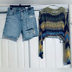 AMERICAN EAGLE LONG SHORTS NWT ( only)